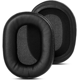 HTINDUSTRY Premium Headphone Replacement Ear Pads Cushion,Headphone Earpads Compatible with JBL J88 J88I J88A Headset Headphones