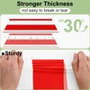 misaya 3 Packs Striped Disposable Table Cloth, 54 x 108