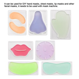 7 Types Facial Facial Mask Reusable Face Mask Patch Molds Machine Maker Diy Facial Mask Tool For Beauty Facial Mask Patch For Masks Mask Salon(Without Mask Machine)
