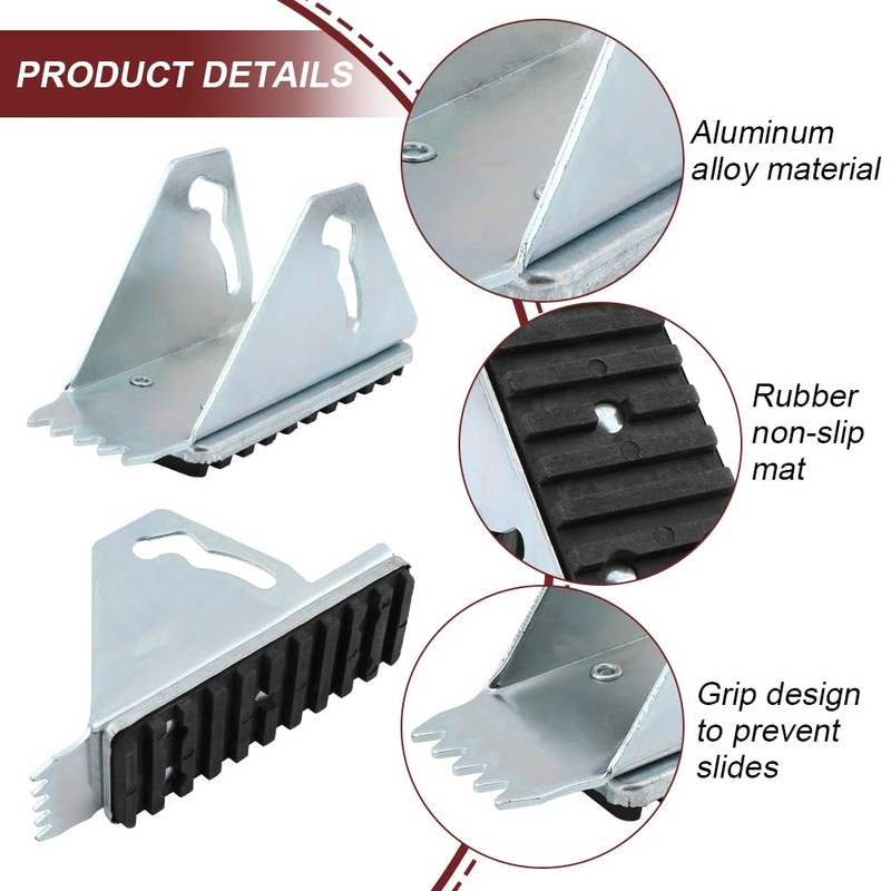 Balana 28pcs/set Shoe kit for Extension Ladders Support Accessories,Ladder Anti-Skid