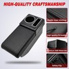 YJYWZH - Caja para reposabrazos de coche para accesorios Volkswagen