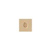 Tandy Leather L954 Craftool� Left Leaf Stamp 6954-00