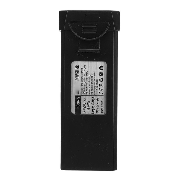 NOENNULL Drone Battery Spare Part Replacement Lithium 7.4V 2200mah for