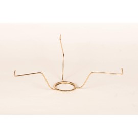 Aladdin 12" Brass Lamp Shade Tripod