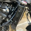 For FATFATPIZZA Z900RS Radiator Side Cover Titanium Bolt Set Black