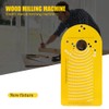 KASCLINO Circle Cutting Jig for Plunge Router, High Accuracy Groove