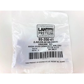 Corning 95-200-41 Unicam Connector Pretium 8.3 um SC SM OS2