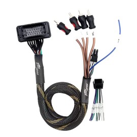 UTV Stereo RZR Pro Series Ride Command Add an Amp w/Front & Rear RCA Outputs, Remote Wire and Speaker Wire - Polaris RZR Pro R, Turbo R & Pro XP