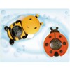 PAPAJINO RBTM002 Room and Bath Thermometer, Honeybee (Digital)