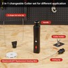 IMAGE Electric Foam Cutter 2-in-1 Styrofoam Cutter Tool Set, 100-240V/28W
