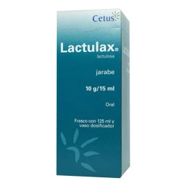 Lactulax Jarabe 666,6 Mg/ml, 1 Frasco 125 Ml