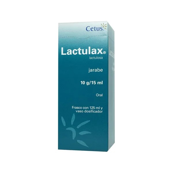 Lactulax Jarabe 666,6 Mg/ml, 1 Frasco 125 Ml