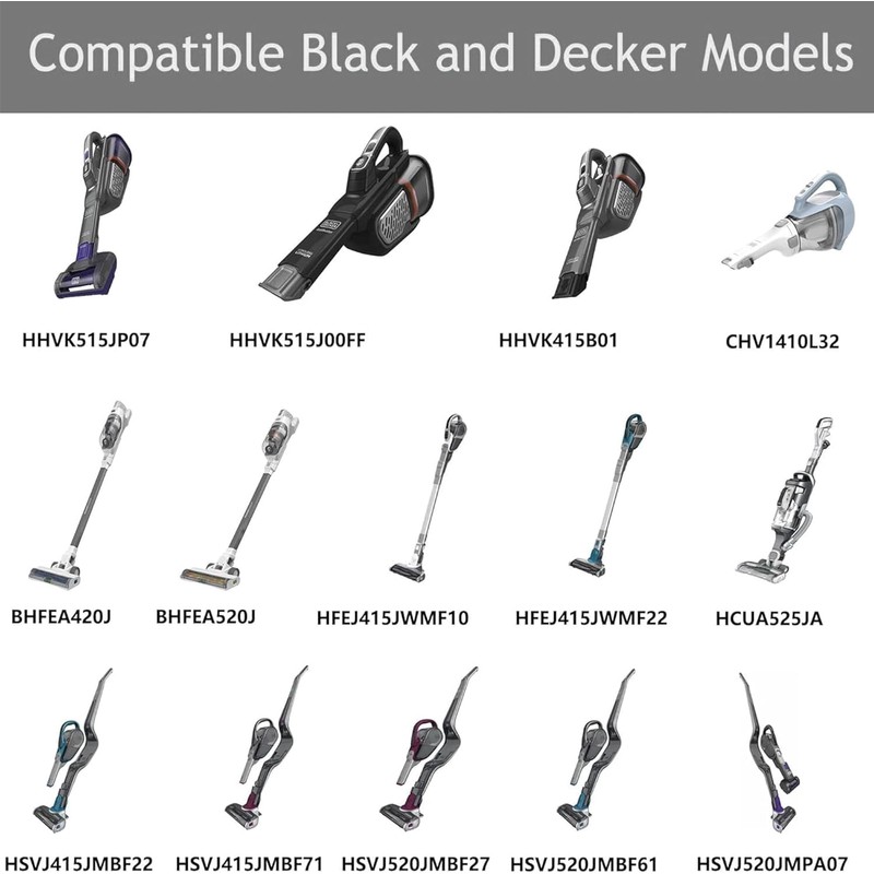 Guy-Tech AC Adapter Charger Compatible for Black and Decker Floor