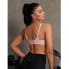WingsLove Women's Shock Absorber Sports Bra High Impact High Support
