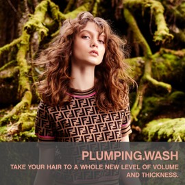 KEVIN MURPHY KEVIN.MURPHY PLUMPING.WASH - Densifying Shampoo for Thinning Hair - For Fine & Aging Hair - Nourishing Care Shampoo - Thickening Effects - 250 mL / 8.4 fl oz