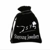 Stayoung Jewellery 2pcs Frosted Stainless Steel Mens Huggie Hinged Hoop