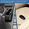 Faguan In-car key organizer and key card holder, mounted on