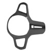 Car Steering Wheel Frame Cover Trim Sticker Decoration Carbon Fiber