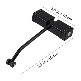 Operitacx 1Set Automatic Door Closer Kit Heavy Duty for Screen Doors Fire Rated Design Durable Materials Ensures Quiet and Secure Closing for Home and Commercial