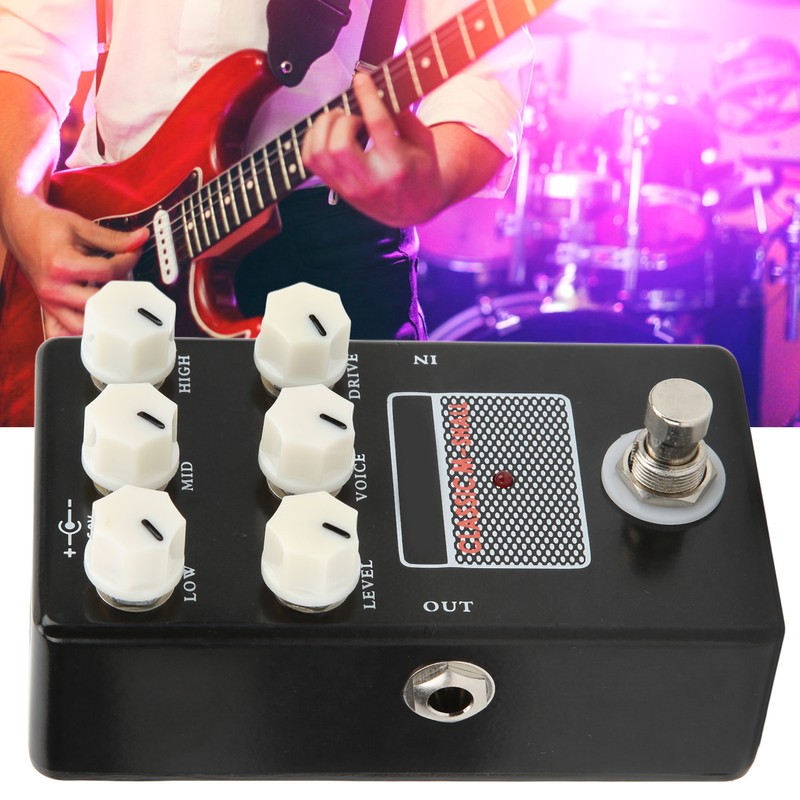 Guitar Effect Pedal CLASSIC M SHALL Speaker Simulation Instrument Accessory