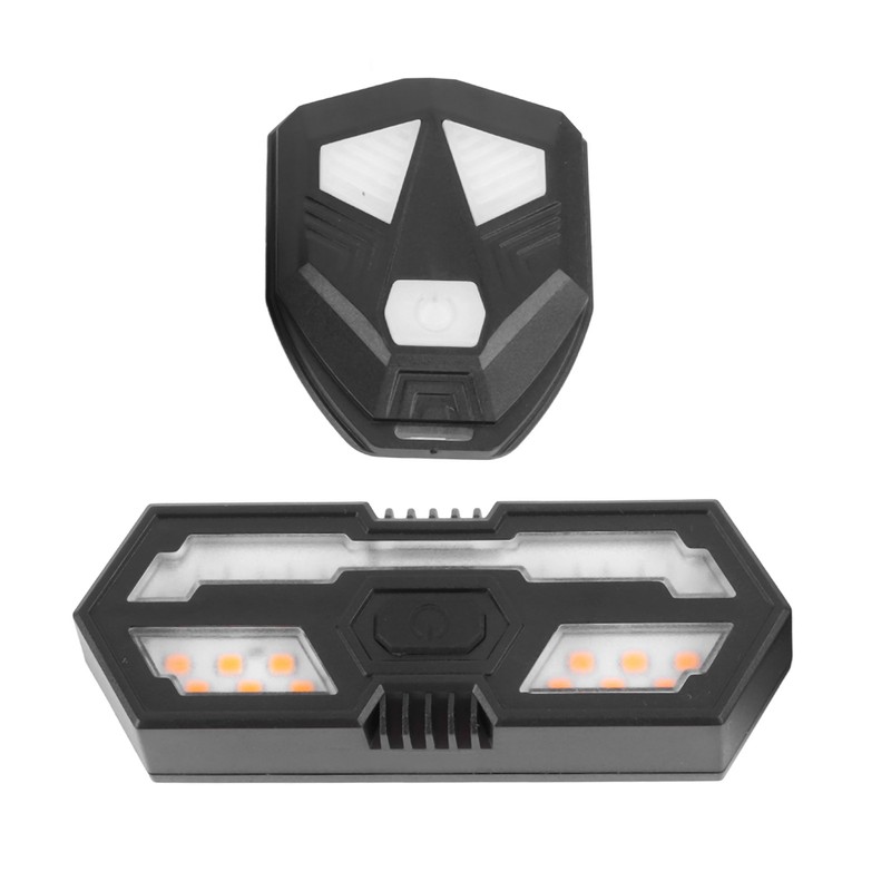 Bike Tail Light Wireless Remote Control Safety Bicycle Night Riding
