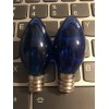 Twinkle Two C7 Blue Clear Twinkle Bulbs . blinking Light
