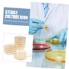 Agar Plates 10pcs Nutrient Agar Plate Toy Tools Glass Mushroom