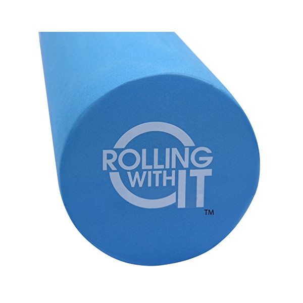 13 Inch Length x 6 Inch Round - The Foam Roller - Best Firm High Density Eco-Friendly EVA Foam Rollers for Physical Therapy, Great Back Roller for Muscle Therapy, Mobility & Flexibility