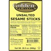 Golden Flavor - Unsalted Sesame Sticks - 28.5 oz bags