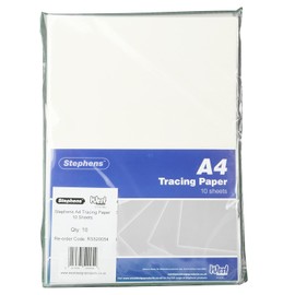 Stephens Tracing Paper (Pack of 10)