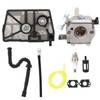 Garden Die Casting Aluminum Carburetor Kit Accessory Replacement for Stihl