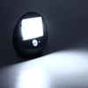 Solar Wall Lamp Sensitive Motion Sensor Weather Resistant Outdoor LED