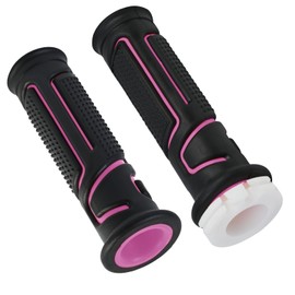 2C0262400000 Grip Assembly Compatible with Yamaha YZF-R6 YZF-R1 R6 R1 S M，Throttle Tube W/Grip 2C0-26240-00-00(Powder)