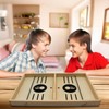 Table Football Sling Puck Game - Table Hockey Board Game