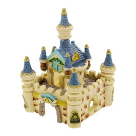 Charmoon Aquarium Aquarium Object Castle Cave Shelter Stylish Model Figurine Ornament