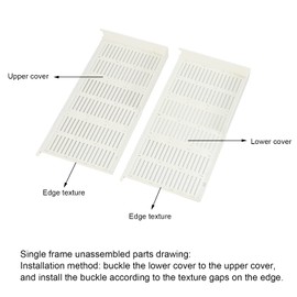 Queen Bee Spawning Controller,Queen Bee Cage,Single Frame Plastic Bee Spawning Box,Bee Queen Cages Durable Beekeeping Box Beekeeper Equipment Safe Beekeeping Tool