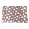iMaylex Soft Pad Dog Bed Mat, Thicken Warm, Star Pattern,