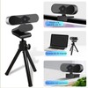 RVFRGRD Webcam, Cámara Web, cámara para computadora, Webcam con micrófono,