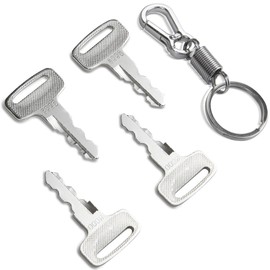 Mixopoly 4 Pack Ignition Keys, Golf Cart Keys Replacement for Yamaha G14, G16, G19, G20, G21, G22, G29/Drive Golf Cart, Replace OEM JU2-H2511-00, 8000