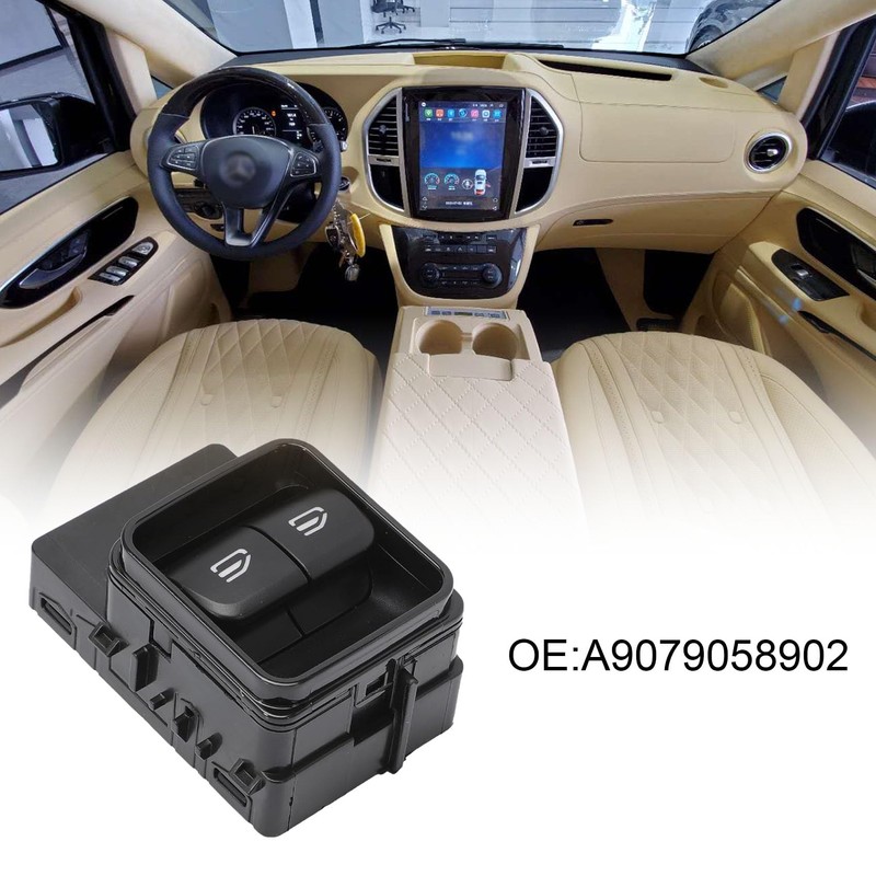 HAFRILY Window Regulator Switch Compatible with Mercedes Sprinter 907 910