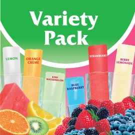 Wyler's Italian Ices, Original And Berries & Cherries Variety Pack, 1.5 Oz Freezer Bars, 70 Count