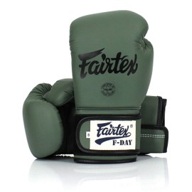 Fairtex Muay Thai Boxing Gloves for Men, Women, Kids | MMA Gloves, Kickboxing, Gym, Workout | Premium Quality, Light Weight & Shock Absorbent 14 oz Boxing Gloves- BGV11 Fday
