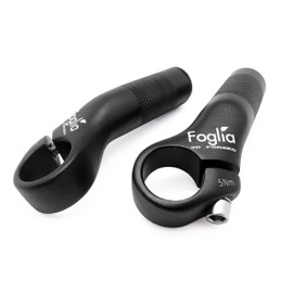 Foglia Black Bicycle Bar End Bar
