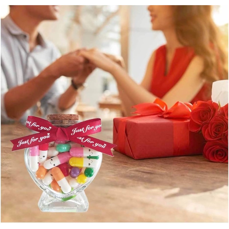 50 PCS Capsule Letters Message in a Bottle with Gifts