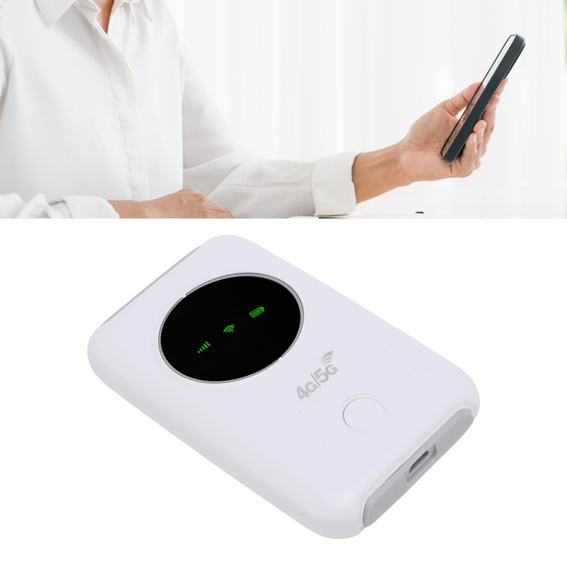 4G 5G LTE WiFi Mobile Hotspot, Portable Travel WiFi Router