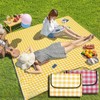 MIXNEX Extra Large Picnic Blanket Waterproof – 200×300cm Foldable Outdoor