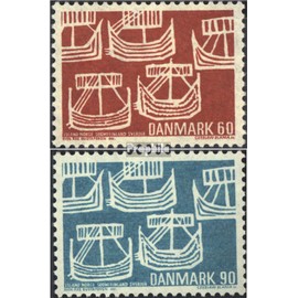 Denmark 475-476 (complete.issue.) unmounted mint/never hinged ** MNH 1969 NORTH 69 (Stamps for collectors)