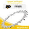 TRUSTLIONTEK Traction Device for Robot Mower Wheel Tooth Spikes, Compatible