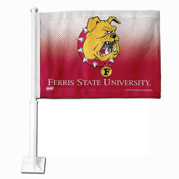 Ferris State Car Flag
