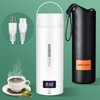 Travel Electric Kettle Portable Small Mini Tea Coffee Kettle Water